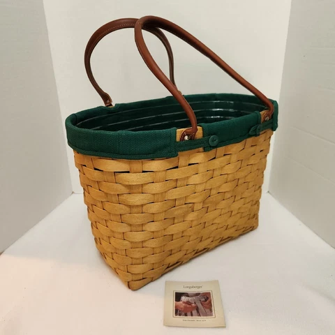 Antique Green Basket Liners thumbnail