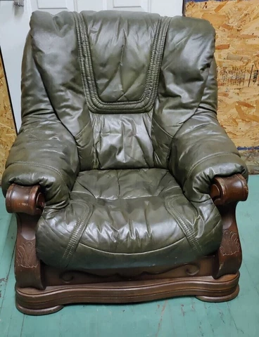 Antique Green Chair Sets thumbnail