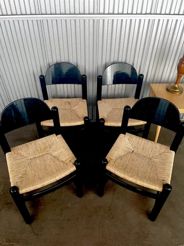 Antique Green Chair Sets thumbnail