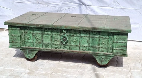 Antique Green Chests thumbnail