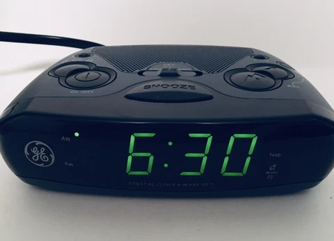 Antique Green Clock Radios thumbnail