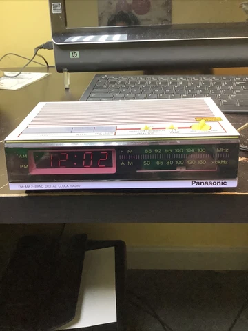 Antique Green Clock Radios thumbnail
