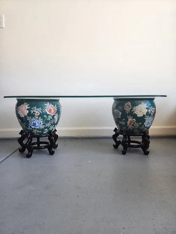 Antique Green Coffee Tables thumbnail