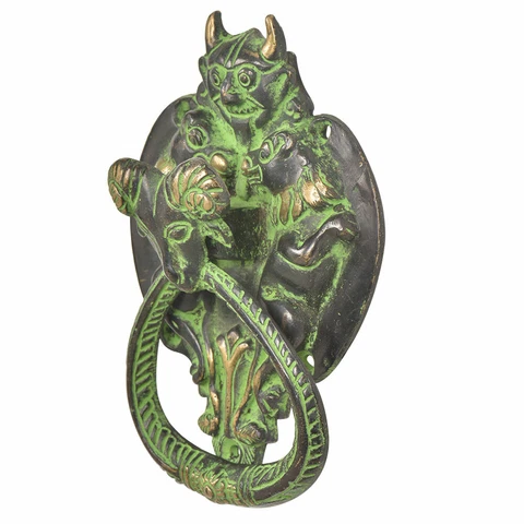 Antique Green Door Bells thumbnail