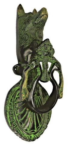 Antique Green Door Bells thumbnail