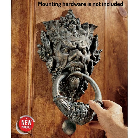 Antique Green Door Knockers thumbnail