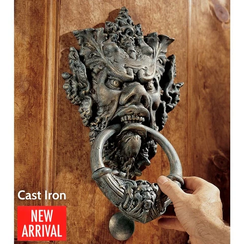 Antique Green Door Knockers thumbnail