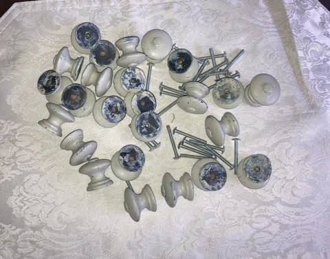 Antique Green Drawer Knobs thumbnail