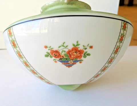 Antique Green Flush Mounts thumbnail