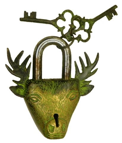 Antique Green Padlocks thumbnail