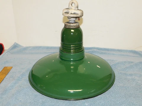 Antique Green Pan Lights thumbnail
