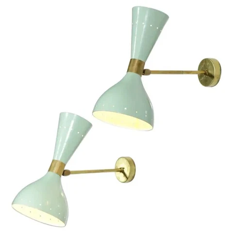 Antique Green Sconces thumbnail