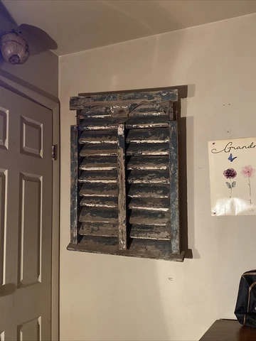 Antique Green Shutter Locks thumbnail