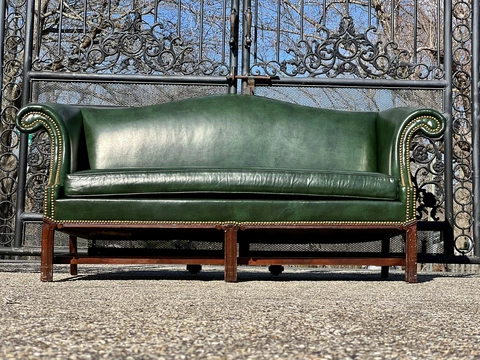 Antique Green Sofas thumbnail