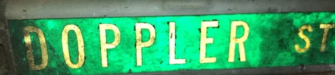 Antique Green Street Signs thumbnail