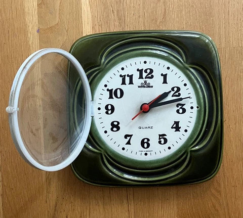 Antique Green Wall Clocks thumbnail