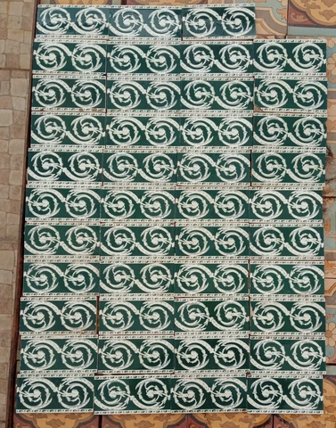 Antique Green Wall Tiles thumbnail