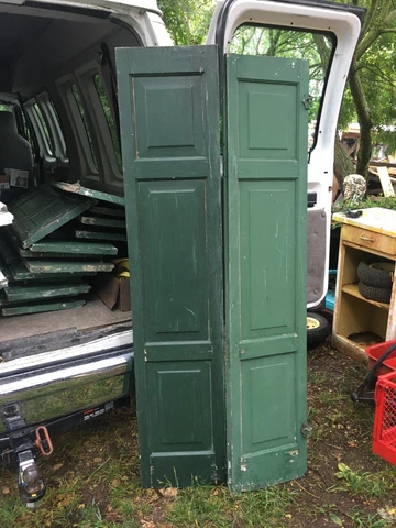 Antique Green Window Locks thumbnail