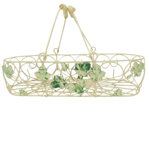 Antique Green Wire Baskets thumbnail