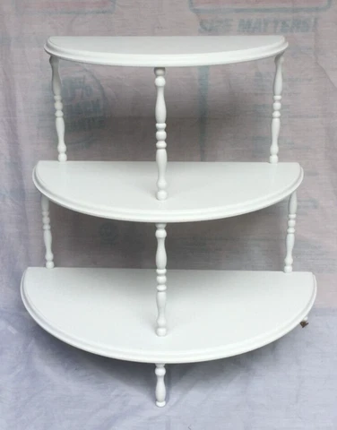 Antique Half Moon Console Tables thumbnail