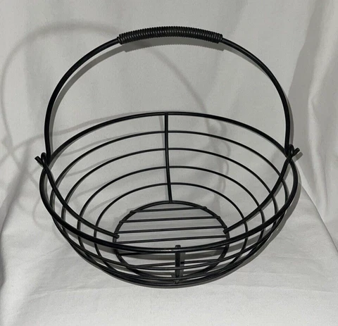 Antique Hanging Baskets with Handle thumbnail