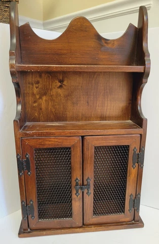 Antique Hanging Cabinets thumbnail