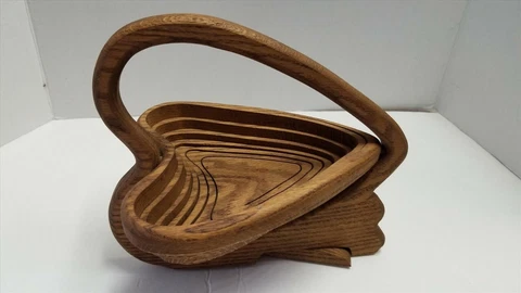 Antique Heart Bread Baskets thumbnail