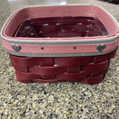 Antique Heart Storage Baskets thumbnail