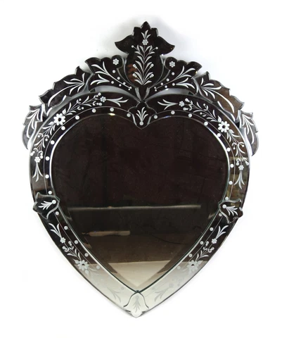 Antique Heart Wall Mirrors thumbnail