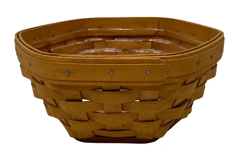 Antique Hexagonal Basket Liners thumbnail