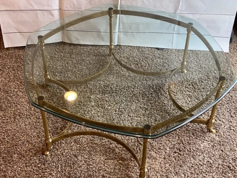 Antique Hexagonal Coffee Tables thumbnail