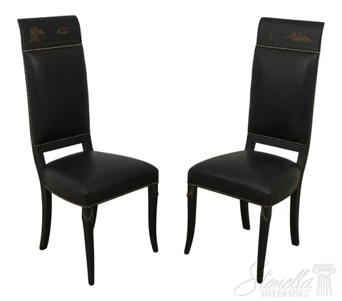 Antique High Back Accent Chairs thumbnail