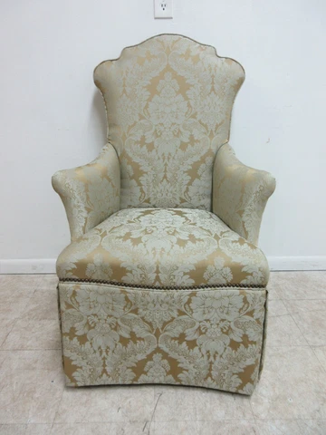 Antique High Back Armchairs thumbnail