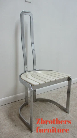 Antique High Back Side Chairs thumbnail