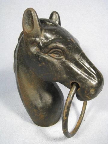 Antique Hitching Posts thumbnail