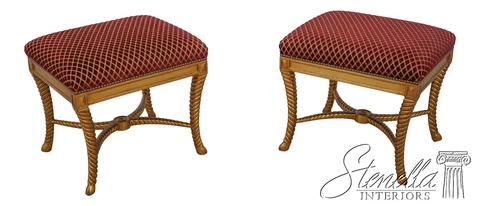 Antique Hollywood Regency Benches thumbnail