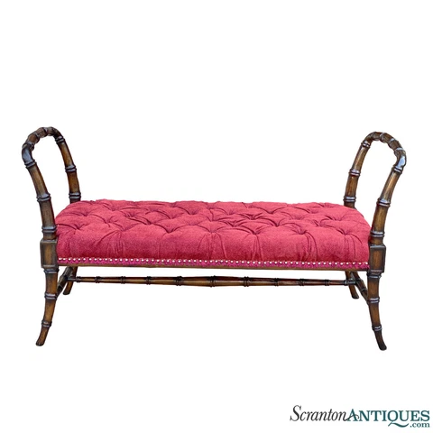 Antique Hollywood Regency Benches thumbnail