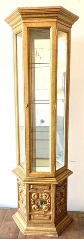 Antique Hollywood Regency Cabinets thumbnail