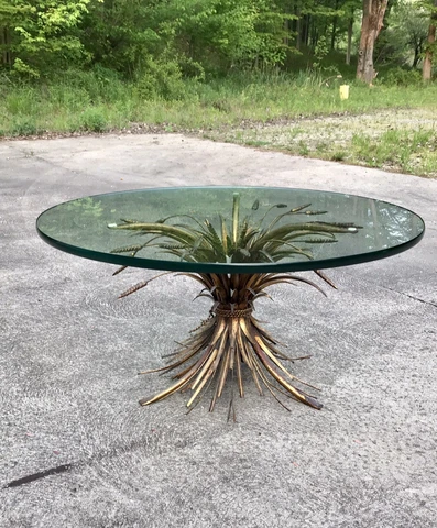 Antique Hollywood Regency Coffee Tables thumbnail