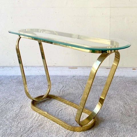 Antique Hollywood Regency Console Tables thumbnail
