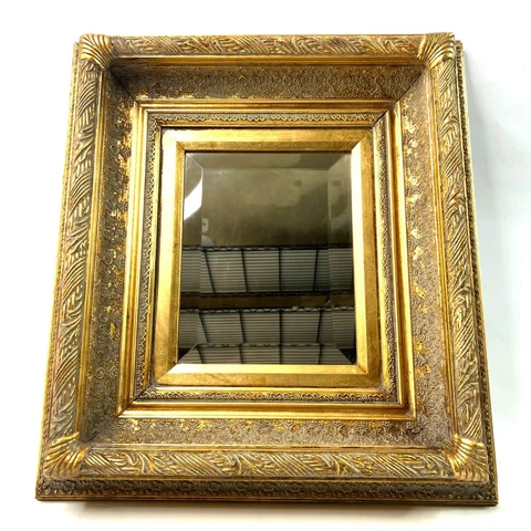 Antique Hollywood Regency Framed Mirrors thumbnail