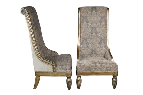 Antique Hollywood Regency Lounge Chairs thumbnail
