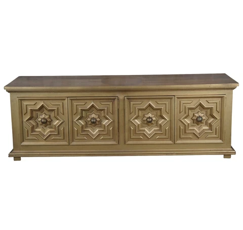 Antique Hollywood Regency Sideboards thumbnail
