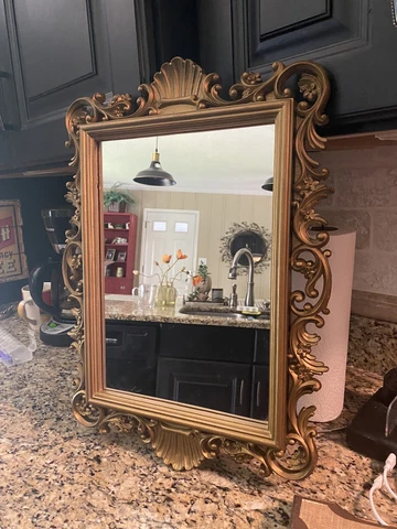 Antique Hollywood Regency Wall Mirrors thumbnail