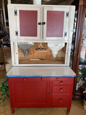 Antique Hoosier Cabinets thumbnail