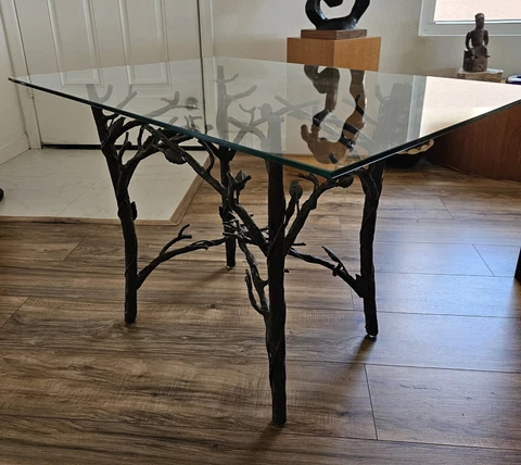 Antique Iron Accent Tables thumbnail