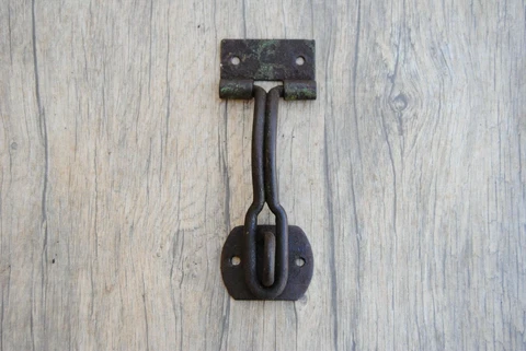 Antique Iron Barn Door Latches thumbnail