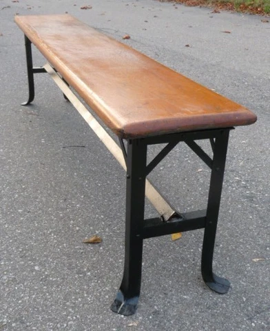 Antique Iron Benches thumbnail