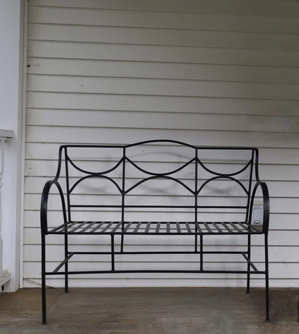 Antique Iron Benches thumbnail