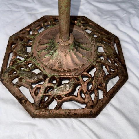 Antique Iron Bird Houses thumbnail